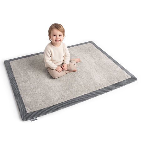 KiddyMoon KM-MT-RUG-1X Аксесуари килимки, світло-сірий