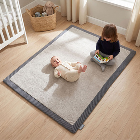 KiddyMoon KM-MT-RUG-1X Аксесуари килимки, світло-сірий