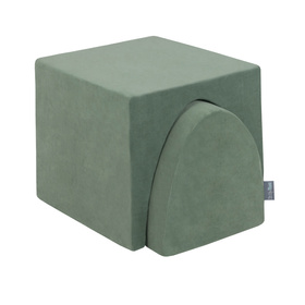 KiddyMoon Piankowy plac zabaw VELVET PPZV-212 Іграшка ігровий майданчик, зелень лісу
