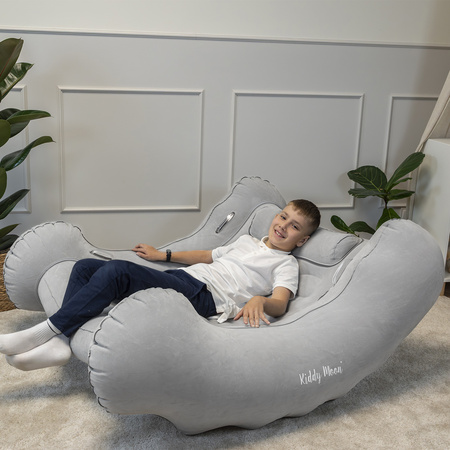 KiddyMoon IR-001 Dmuchany bujak Іграшка сенсорна, сірий