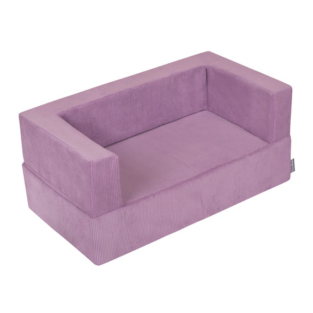 KiddyMoon SBMP-900 Mebel piankowy, fioletowy: perła-szary-róż