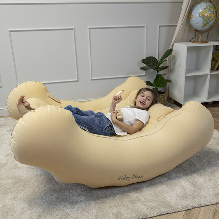 KiddyMoon IR-001 Dmuchany bujak Іграшка сенсорна, бежевий