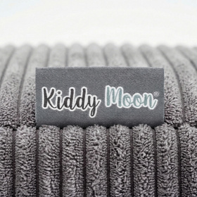 KiddyMoon Fotel z trampoliną KFT-700 Меблі пінопластовий, темно-сірий