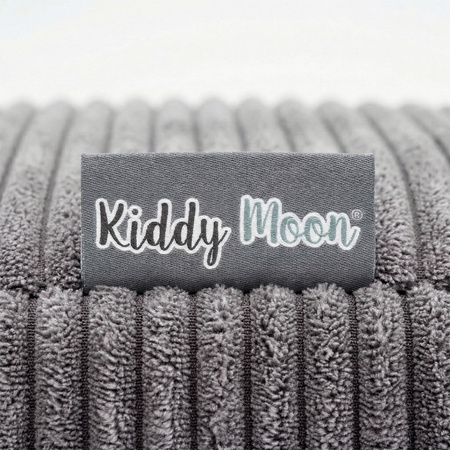 KiddyMoon Pufa/Trampolina KTR-700 Меблі пінопластовий, темно-сірий