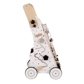 KiddyMoon Chodzik WK-001 Іграшка розвивальна, чорно-білий