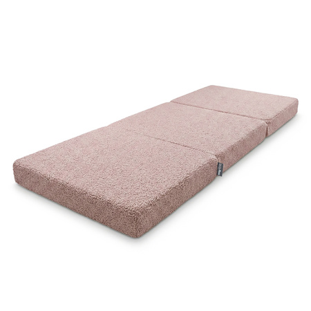 KiddyMoon Fotel TEDDY KFM-700 Меблі пінопластовий, рожевий