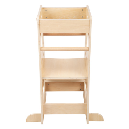 KiddyMoon ST-003 Меблі кухонний помічник, natural new