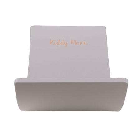 KiddyMoon Deska balansująca BB-001 Іграшка спортивна, сірий