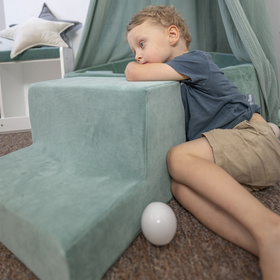 KiddyMoon Piankowy plac zabaw VELVET PPZV-211 Іграшка ігровий майданчик, зелень лісу