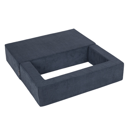 KiddyMoon SBM-900 Mebel piankowy, granatowy