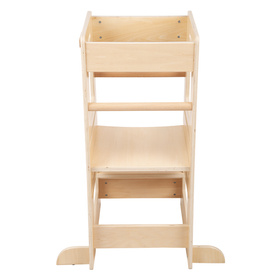 KiddyMoon ST-003 Меблі кухонний помічник, natural new