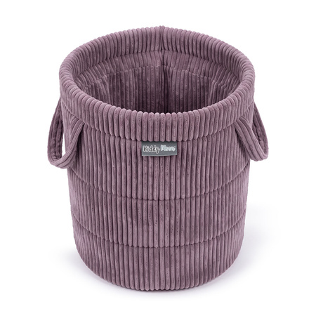 KiddyMoon KM-BIN Іграшка кошик, фіолетовий