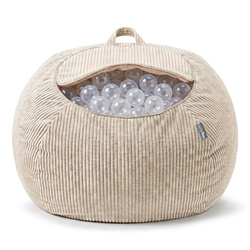 KiddyMoon KM-BAG-BALL Меблі крісло, бежевий