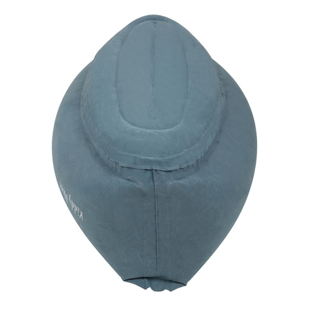 KiddyMoon IP-001 Dmuchana łódka Іграшка сенсорна, синій