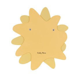 KiddyMoon Relief 3D BR-001 Sun Аксесуари прикраси, сонце: жовтий
