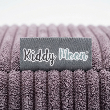 KiddyMoon Fotel z trampoliną KFT-700 Меблі пінопластовий, фіолетовий