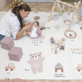KiddyMoon FM-001 Іграшка килимок, слон