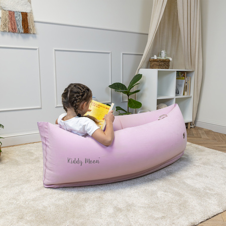 KiddyMoon IP-001 Dmuchana łódka Іграшка сенсорна, рожевий