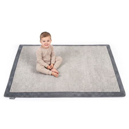 KiddyMoon KM-MT-RUG-1X Аксесуари килимки, світло-сірий
