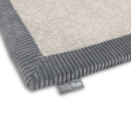 KiddyMoon KM-MT-RUG-1X Аксесуари килимки, світло-сірий