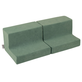 KiddyMoon Piankowy plac zabaw VELVET PPZV-232 Іграшка ігровий майданчик, зелень лісу