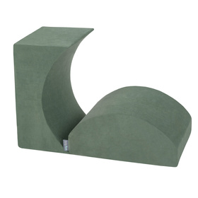 KiddyMoon Piankowy plac zabaw VELVET PPZV-222 Іграшка ігровий майданчик, зелень лісу