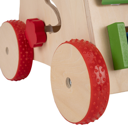 KiddyMoon Chodzik WK-002 Zabawka edukacyjna, wielokolorowy