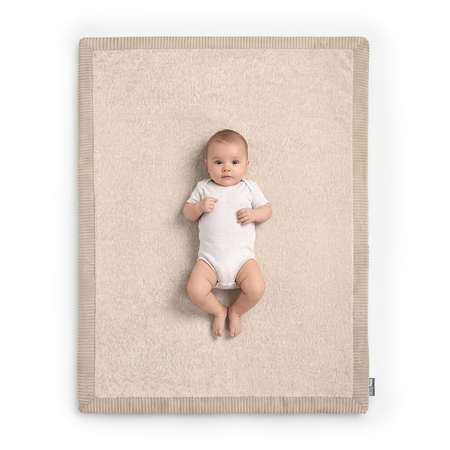 KiddyMoon KM-MT-RUG-1X Аксесуари килимки, бежевий