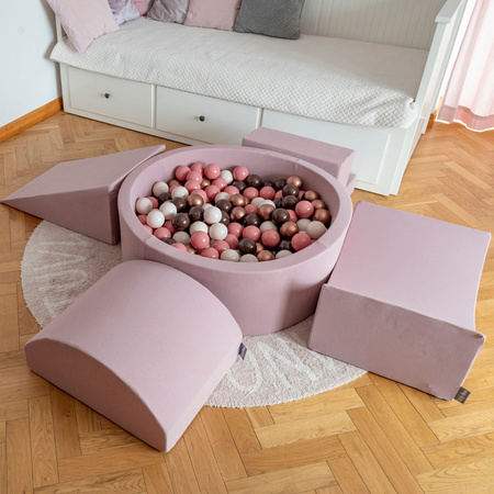 KiddyMoon Piankowy plac zabaw PPZ-234 Zabawka plac zabaw, wrzosowy
