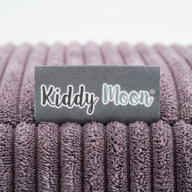 KiddyMoon Pufa/Trampolina KTR-700 Меблі пінопластовий, фіолетовий