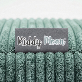 KiddyMoon Fotel z trampoliną KFT-700 Меблі пінопластовий, зелений