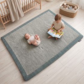 KiddyMoon KM-MT-RUG-1X Аксесуари килимки, зелений