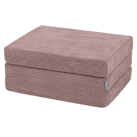 KiddyMoon Materac KMM-1650 Меблі пінопластовий, фіолетовий
