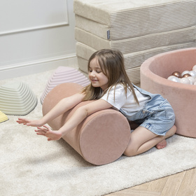 KiddyMoon Piankowy plac zabaw VELVET PPZV-241 Іграшка ігровий майданчик, пустельна троянда
