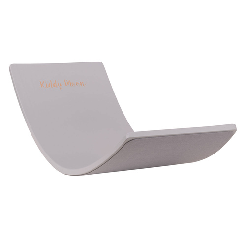 KiddyMoon Deska balansująca BB-002 Іграшка спортивна, сірий