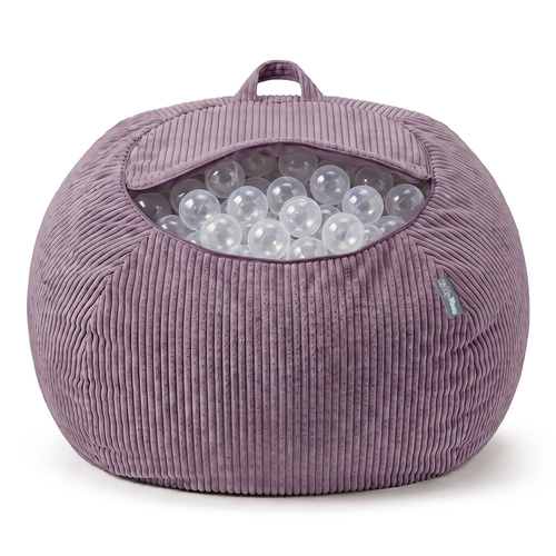 KiddyMoon KM-BAG-BALL Меблі крісло, фіолетовий