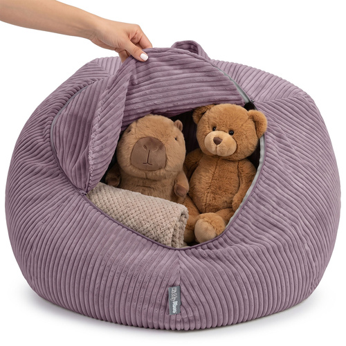 KiddyMoon KM-BAG-EM Меблі крісло, фіолетовий
