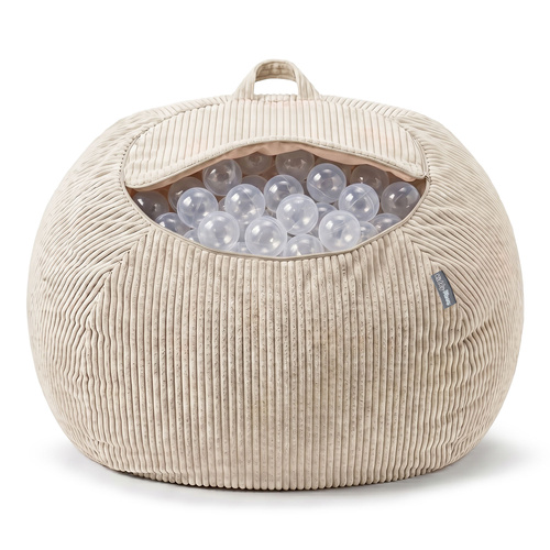 KiddyMoon KM-BAG-BALL Меблі крісло, бежевий