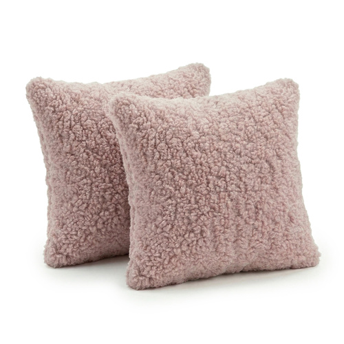 KiddyMoon PODUSZKI TEDDY KPP-300 Аксесуари подушка, рожевий