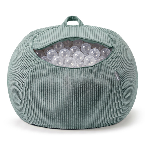 KiddyMoon KM-BAG-BALL Меблі крісло, зелений